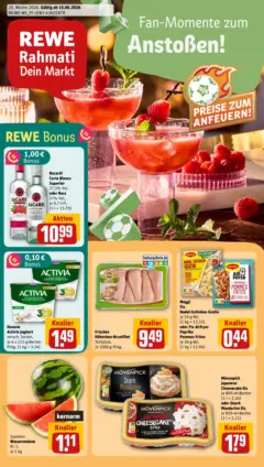 Rewe Prospekt Bornheim / Sechtem ab 14.06.2026 gültig
