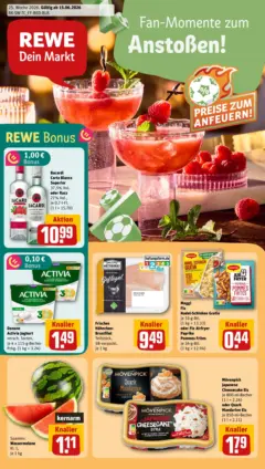 Rewe Prospekt Tübingen / Lustnau ab 14.06.2026 gültig Rewe Prospekt Tübingen / Lustnau ab 14.06.2026 gültig