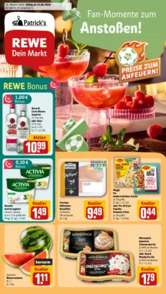 Rewe Prospekt Müllheim ab 14.06.2026 gültig