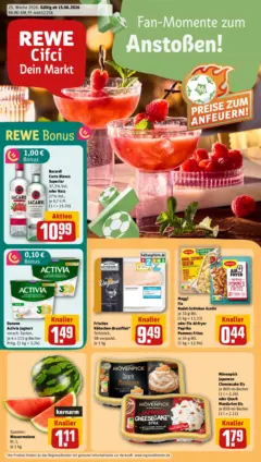 Rewe Prospekt Hanau ab 14.06.2026 gültig
