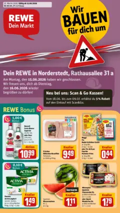 Rewe Prospekt Norderstedt ab 14.06.2026 gültig Rewe Prospekt Norderstedt ab 14.06.2026 gültig