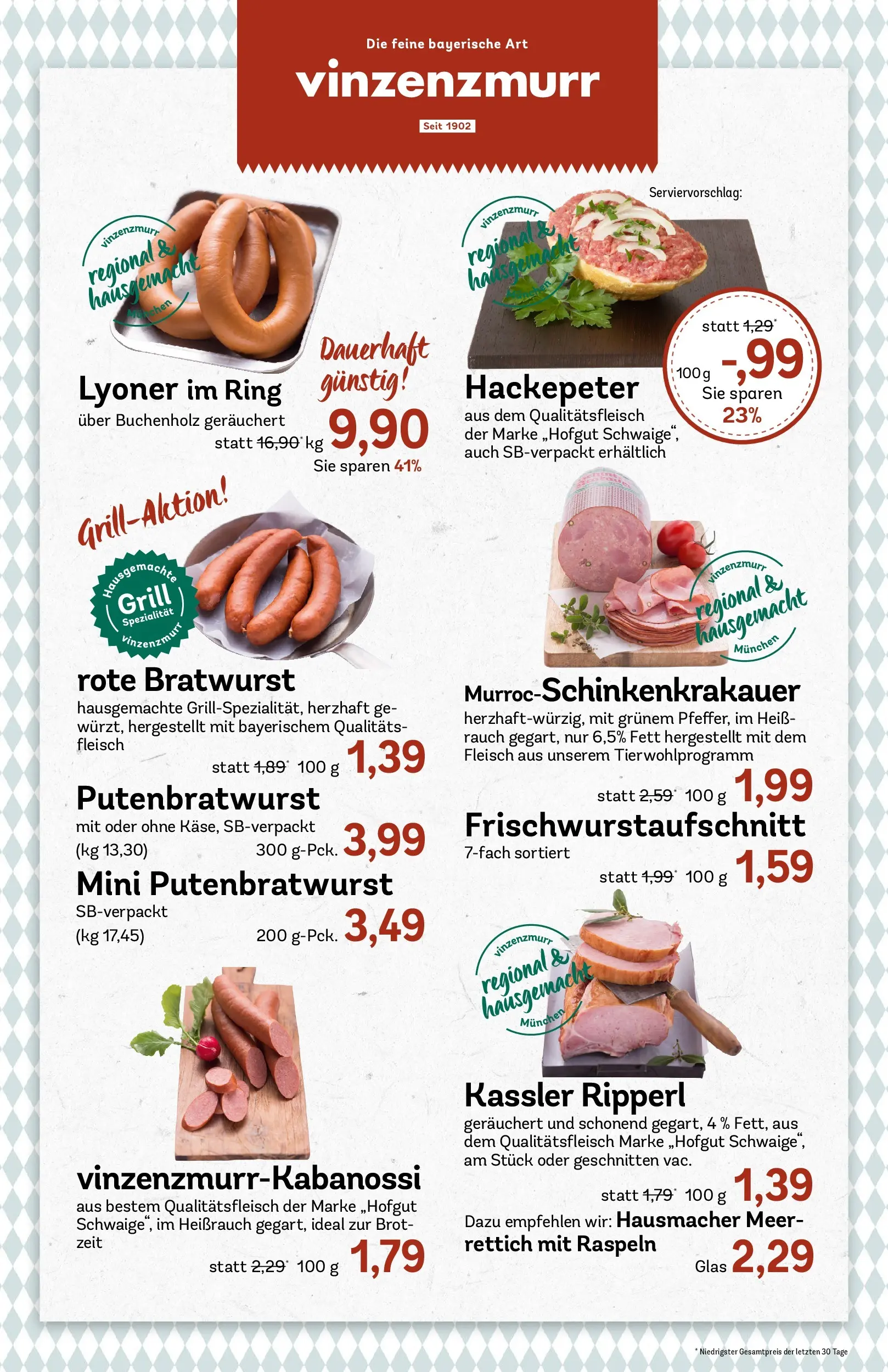 REWE Prospekt ab 14.06.2026 zum Blättern » Angebote | Seite: 11 | Produkte: Grill, Bratwurst, Brot, Fleisch