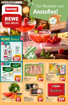 Rewe Prospekt Herne ab 14.06.2026 gültig