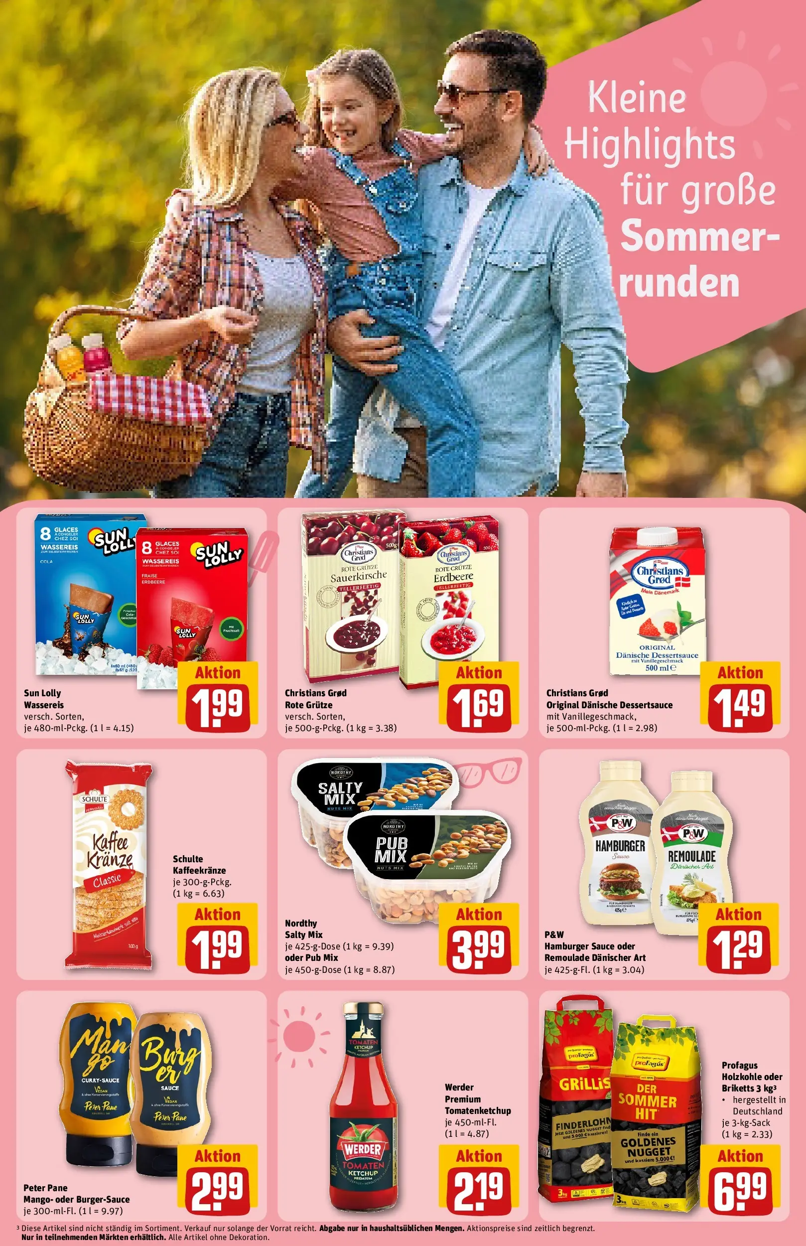 REWE Prospekt ab 14.06.2026 zum Blättern » Angebote | Seite: 18 | Produkte: Kaffee, Tomaten, Mango, Ketchup
