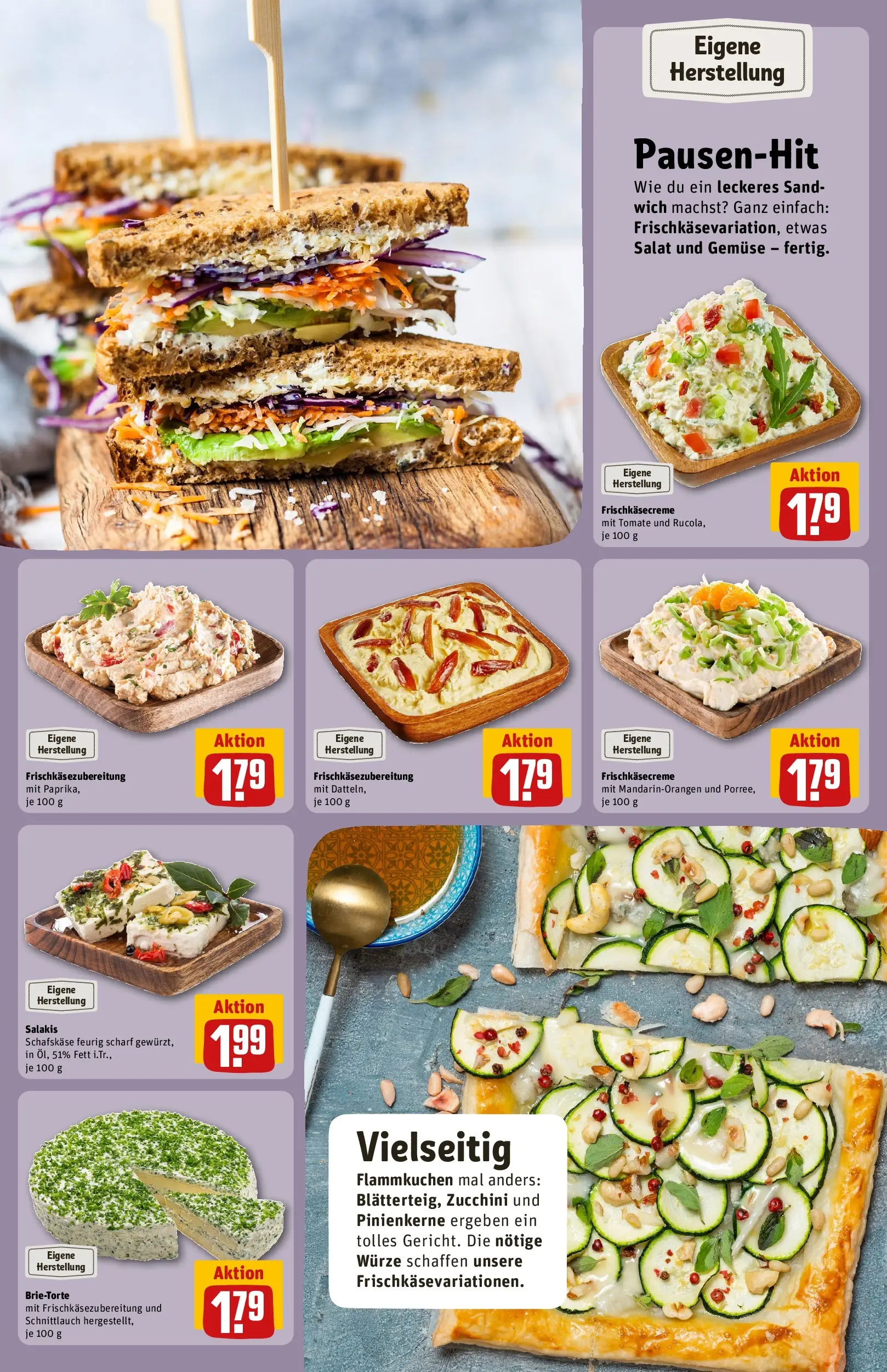 REWE Prospekt ab 14.06.2026 zum Blättern » Angebote | Seite: 15 | Produkte: Rucola, Gemüse, Salakis, Salat