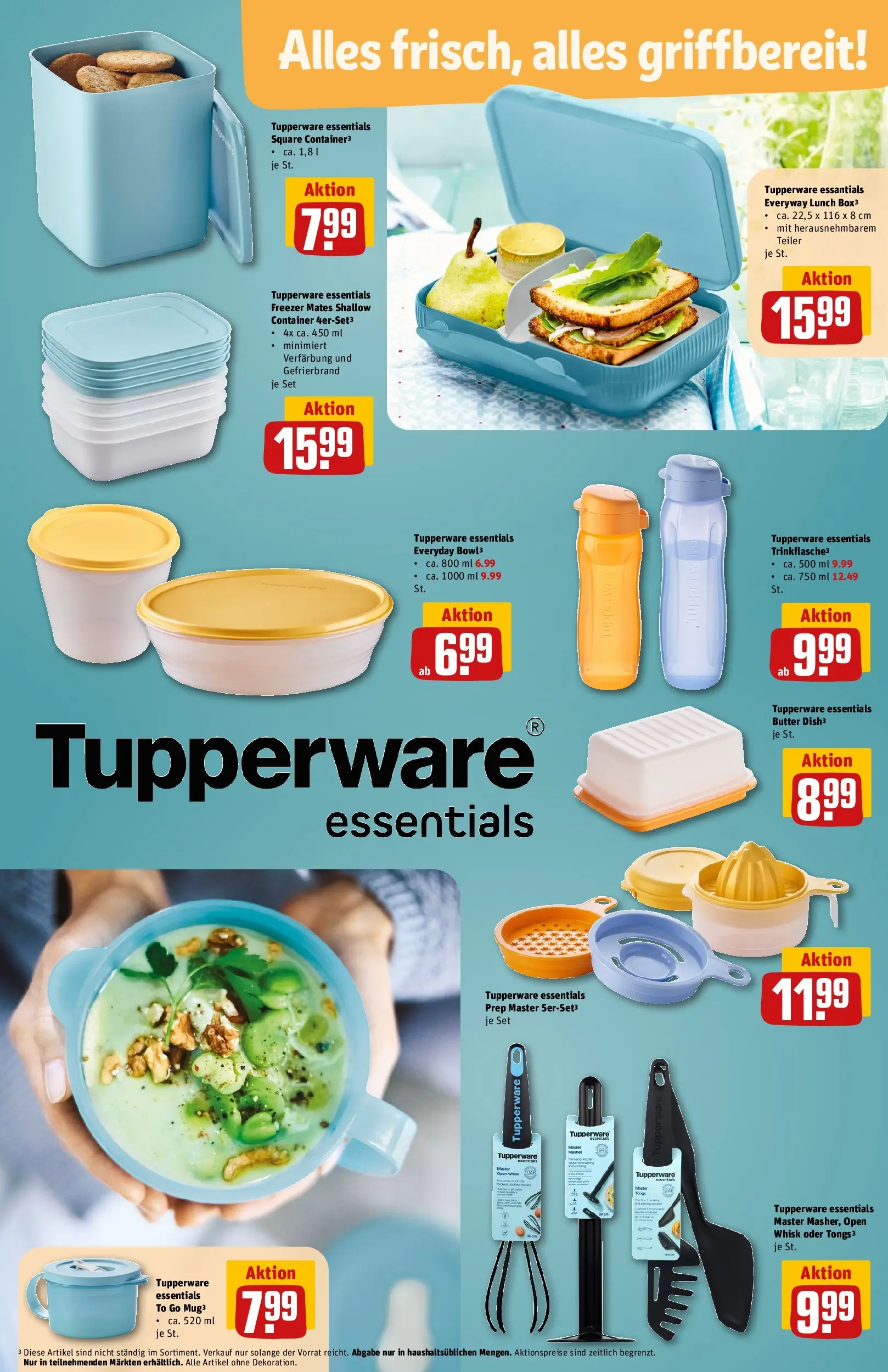 REWE Prospekt ab 14.06.2026 zum Blättern » Angebote | Seite: 17 | Produkte: Butter, Box