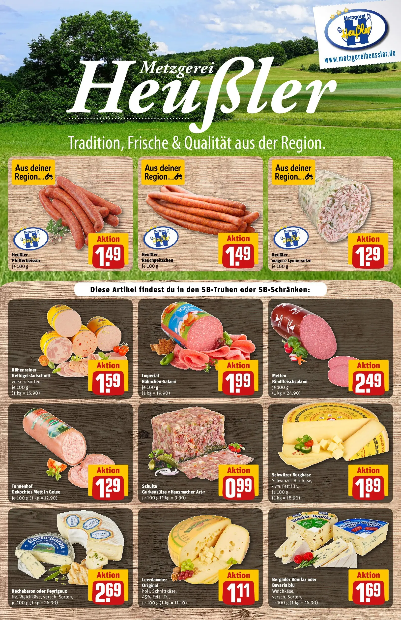REWE Prospekt ab 14.06.2026 zum Blättern » Angebote | Seite: 12 | Produkte: Leerdammer