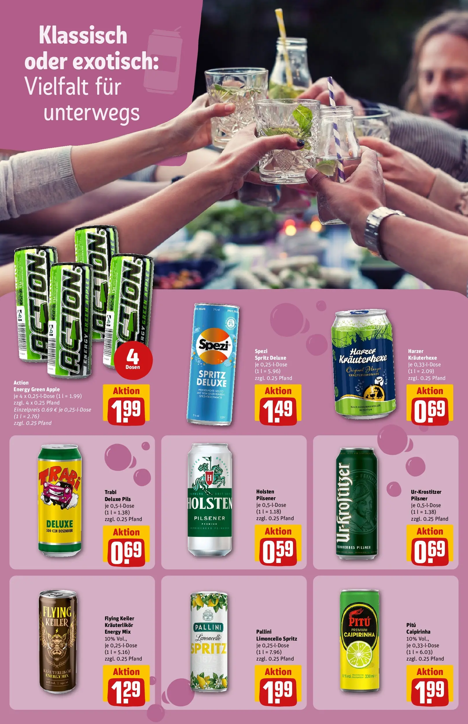 REWE Prospekt ab 14.06.2026 zum Blättern » Angebote | Seite: 20 | Produkte: Pils, Holsten, Apple, Limoncello