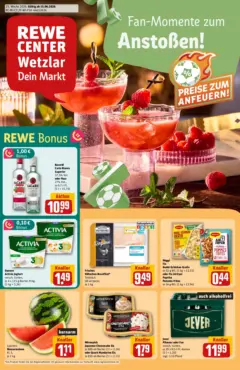 Rewe Prospekt Wetzlar ab 14.06.2026 gültig