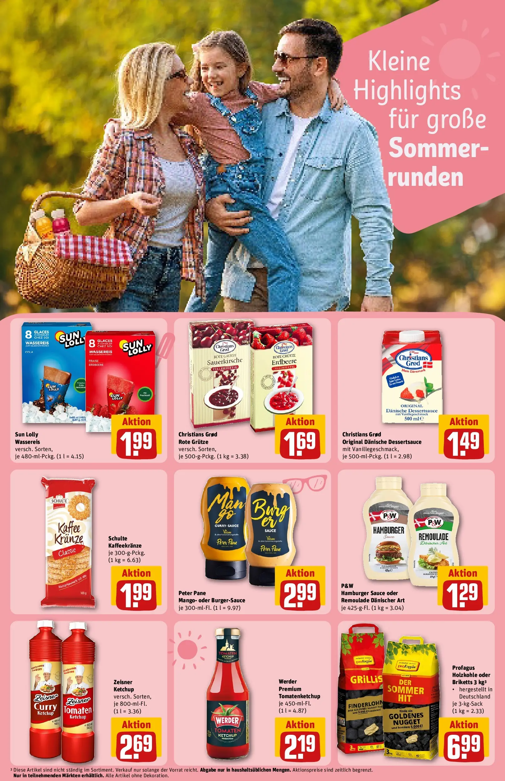 REWE Prospekt ab 14.06.2026 zum Blättern » Angebote | Seite: 18 | Produkte: Kaffee, Pane, Tomaten, Mango