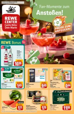 Rewe Prospekt Alzenau ab 14.06.2026 gültig