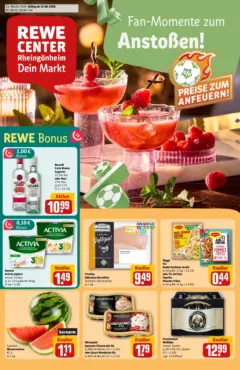 Rewe Prospekt Ludwigshafen / Rheingönheim ab 14.06.2026 gültig