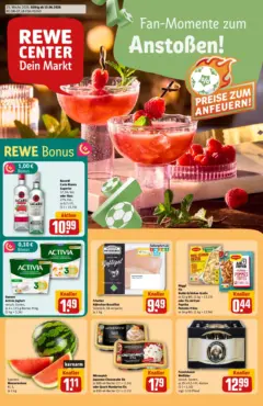 Rewe Prospekt Heidelberg/Handschuhsheim ab 14.06.2026 gültig