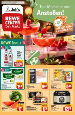 Rewe Prospekt Mannheim ab 14.06.2026 gültig