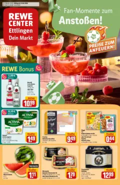 Rewe Prospekt Ettlingen ab 14.06.2026 gültig Rewe Prospekt Ettlingen ab 14.06.2026 gültig