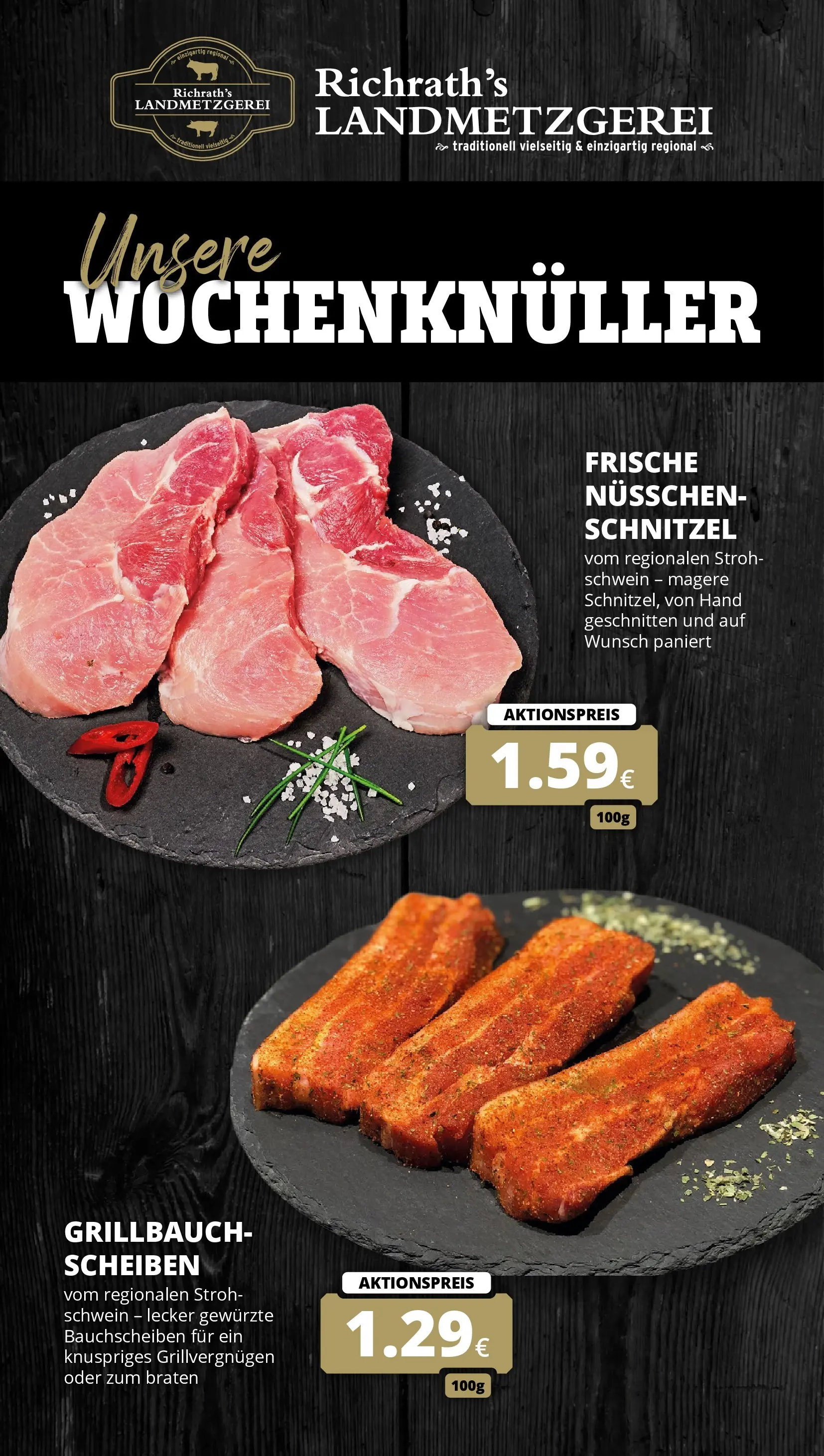 REWE Prospekt ab 14.06.2026 zum Blättern » Angebote | Seite: 9 | Produkte: Schnitzel