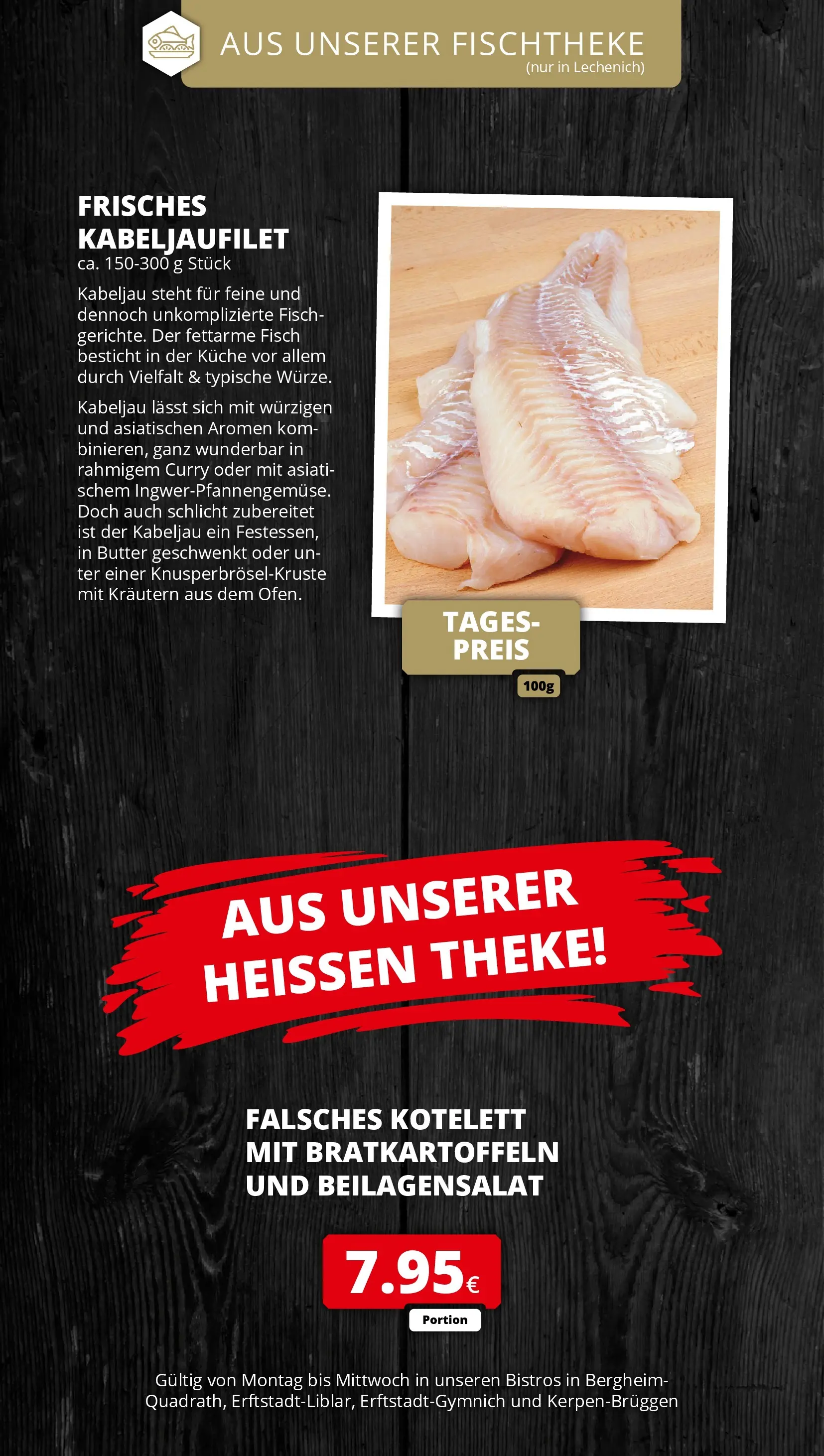 REWE Prospekt ab 14.06.2026 zum Blättern » Angebote | Seite: 12 | Produkte: Butter, Theke, Schnitzel, Fisch