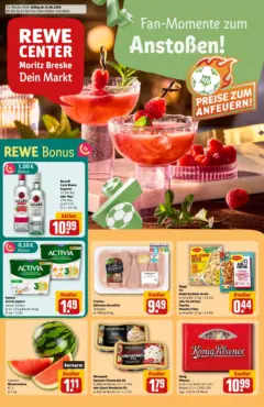 Rewe Prospekt Kiel ab 14.06.2026 gültig