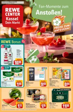Rewe Prospekt Kassel / Niederzwehren ab 14.06.2026 gültig