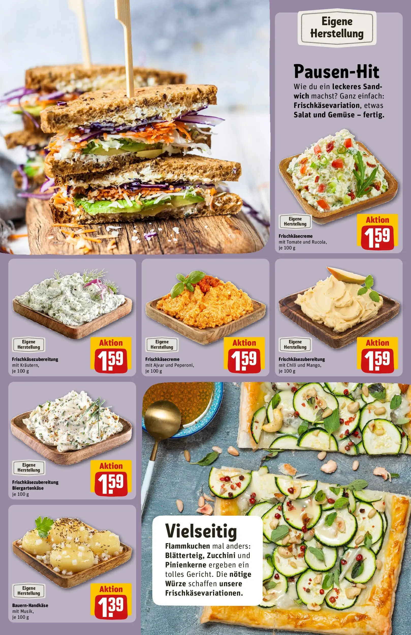 REWE Prospekt ab 14.06.2026 zum Blättern » Angebote | Seite: 15 | Produkte: Gemüse, Chili, Zucchini, Salat