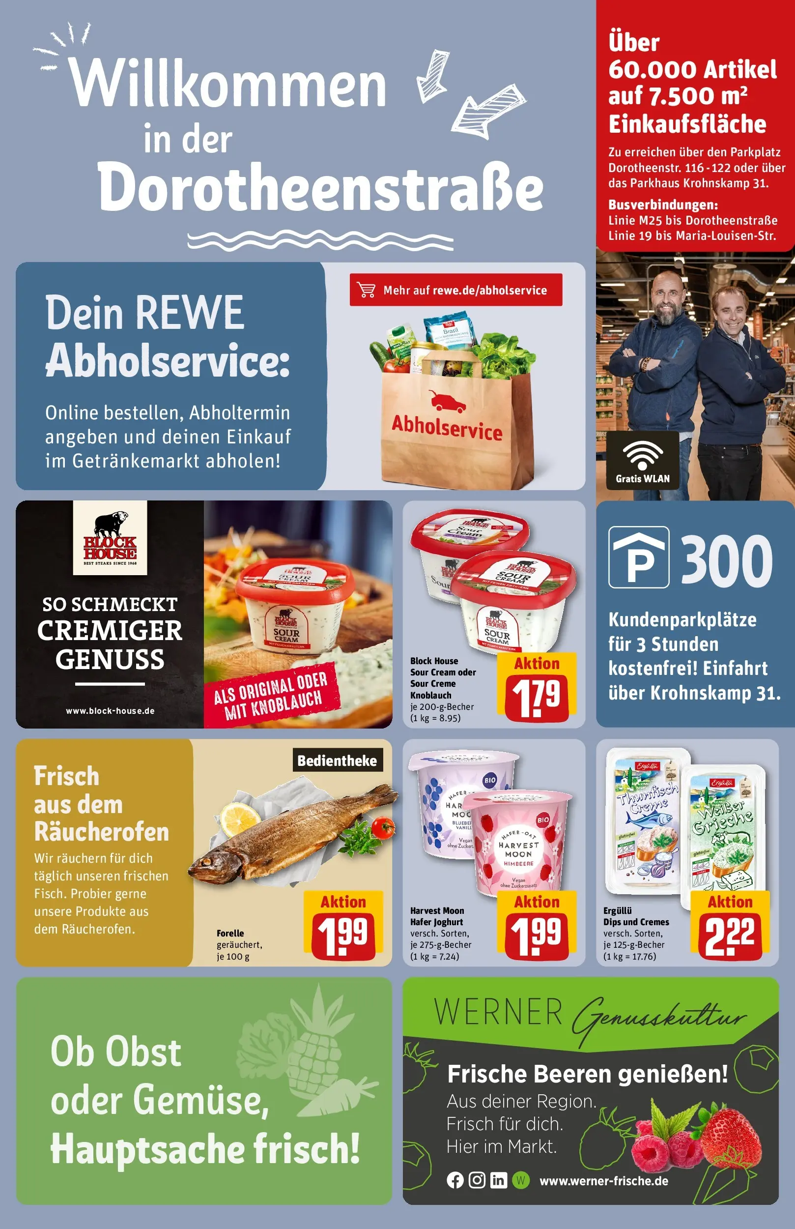 REWE Prospekt ab 14.06.2026 zum Blättern » Angebote | Seite: 31 | Produkte: Joghurt, Thunfisch, Obst, Knoblauch