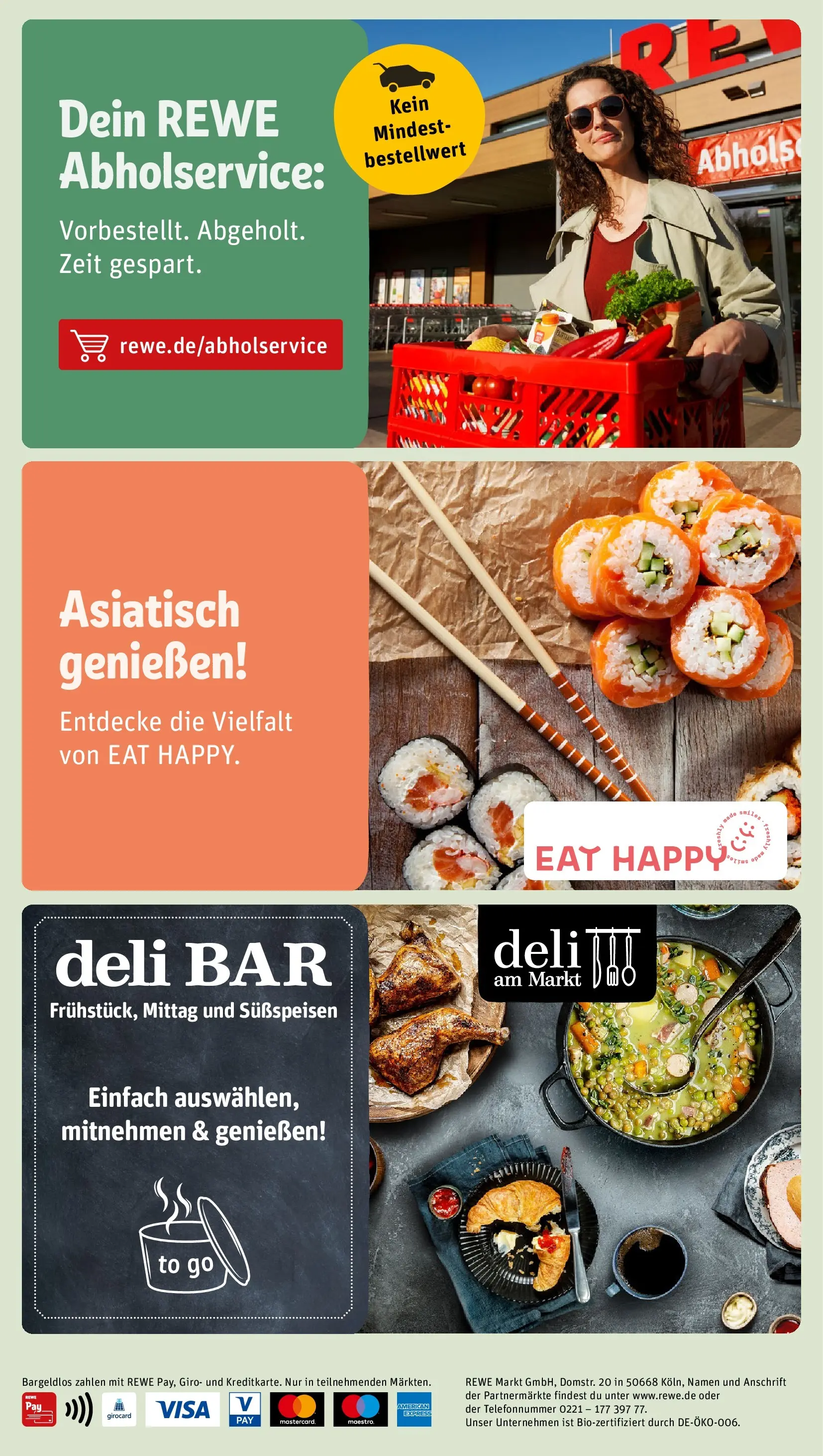 REWE Prospekt ab 14.06.2026 zum Blättern » Angebote | Seite: 2
