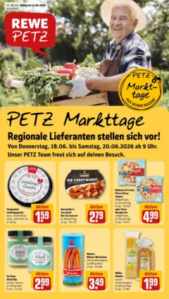 Berentzen Fruchtige, versch. Sorten, 16-20% Vol., je 0,7-l-Fl. (1 l = 8.56) ab 14.06.2026 gültig | Seite: 23