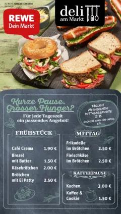 Brezel mit Butter, Brezel mit Butter ab 14.06.2026 gültig | Seite: 1