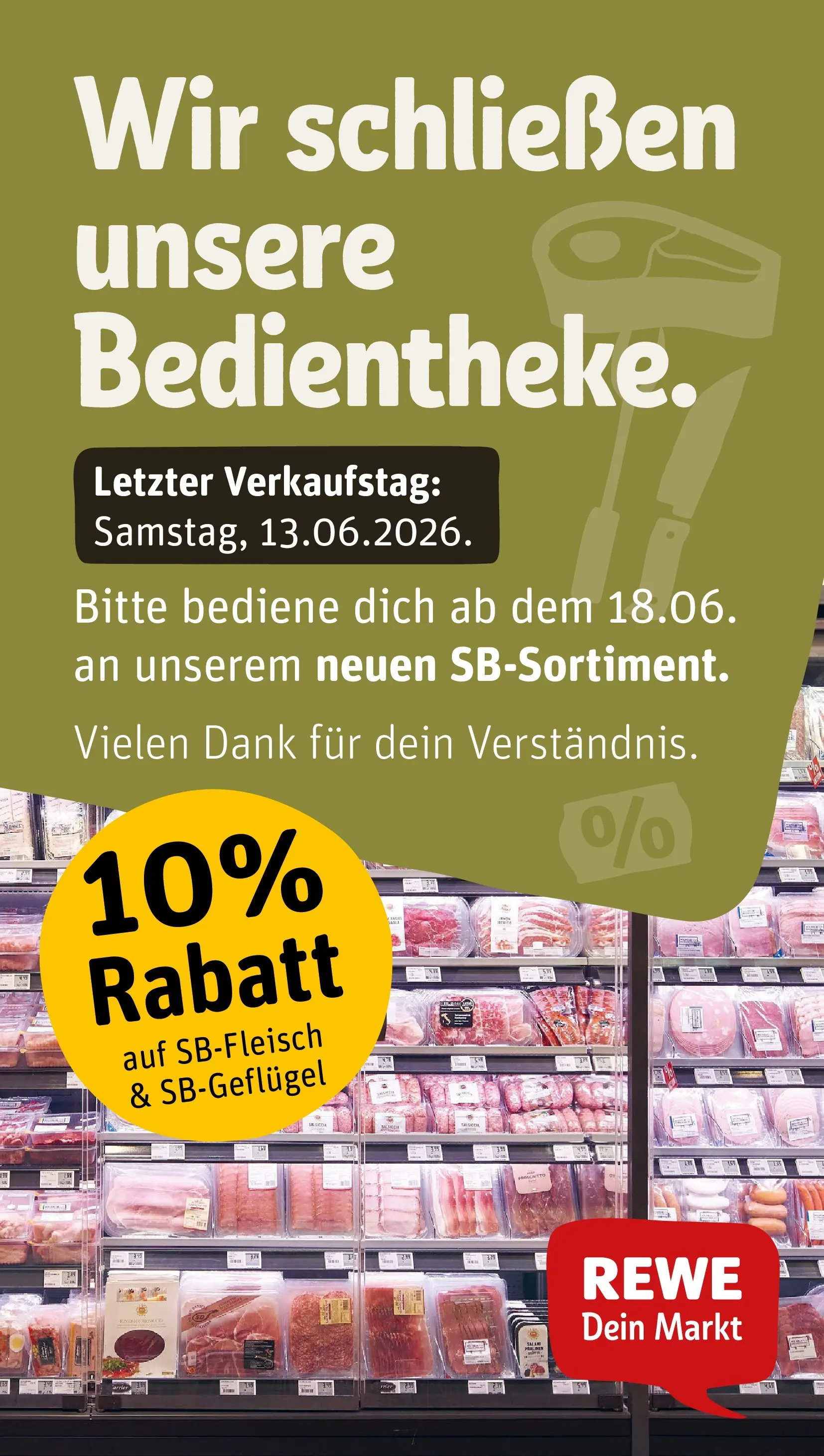 REWE Prospekt ab 14.06.2026 zum Blättern » Angebote | Seite: 1