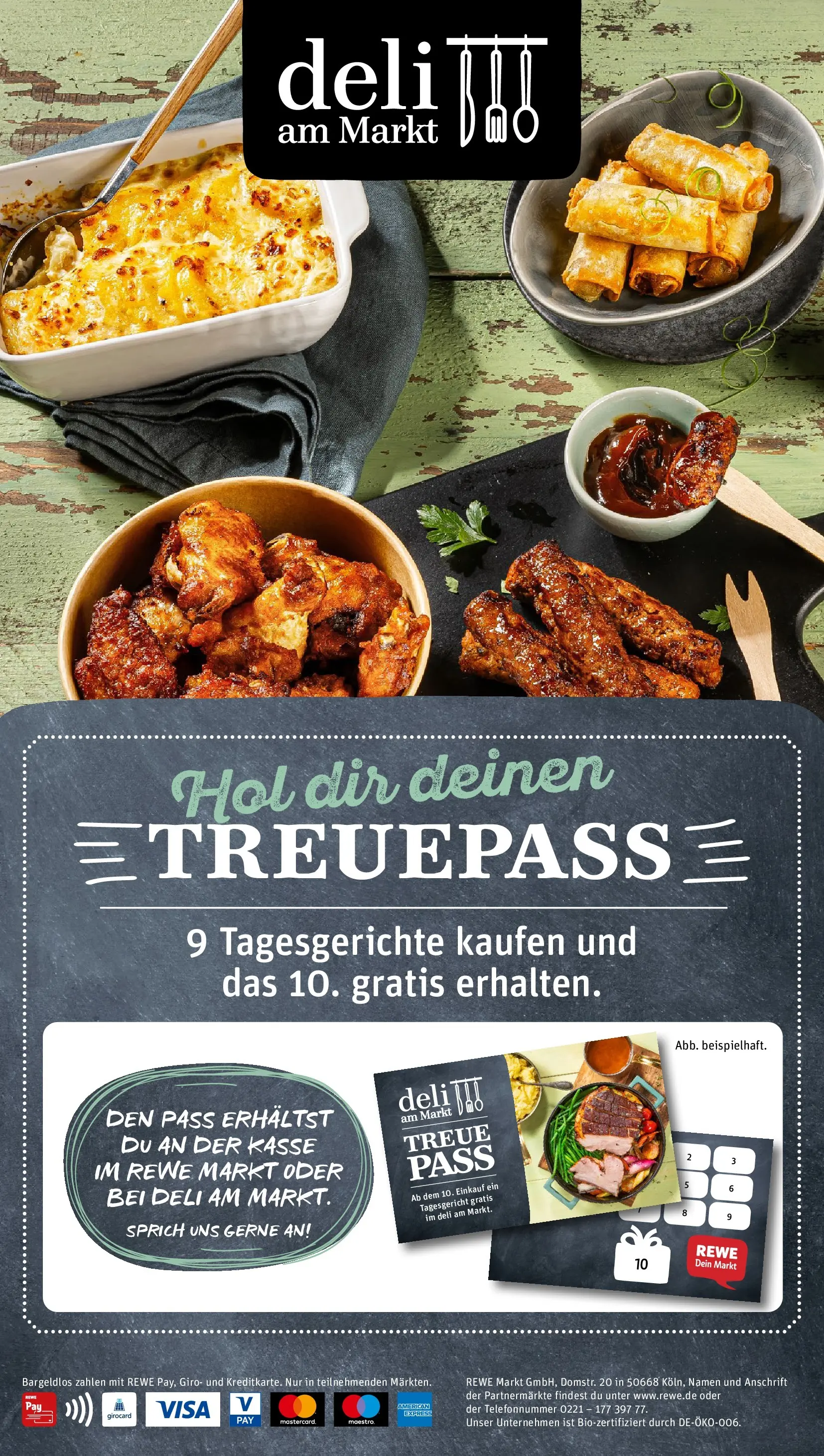 REWE Prospekt ab 14.06.2026 zum Blättern » Angebote | Seite: 2