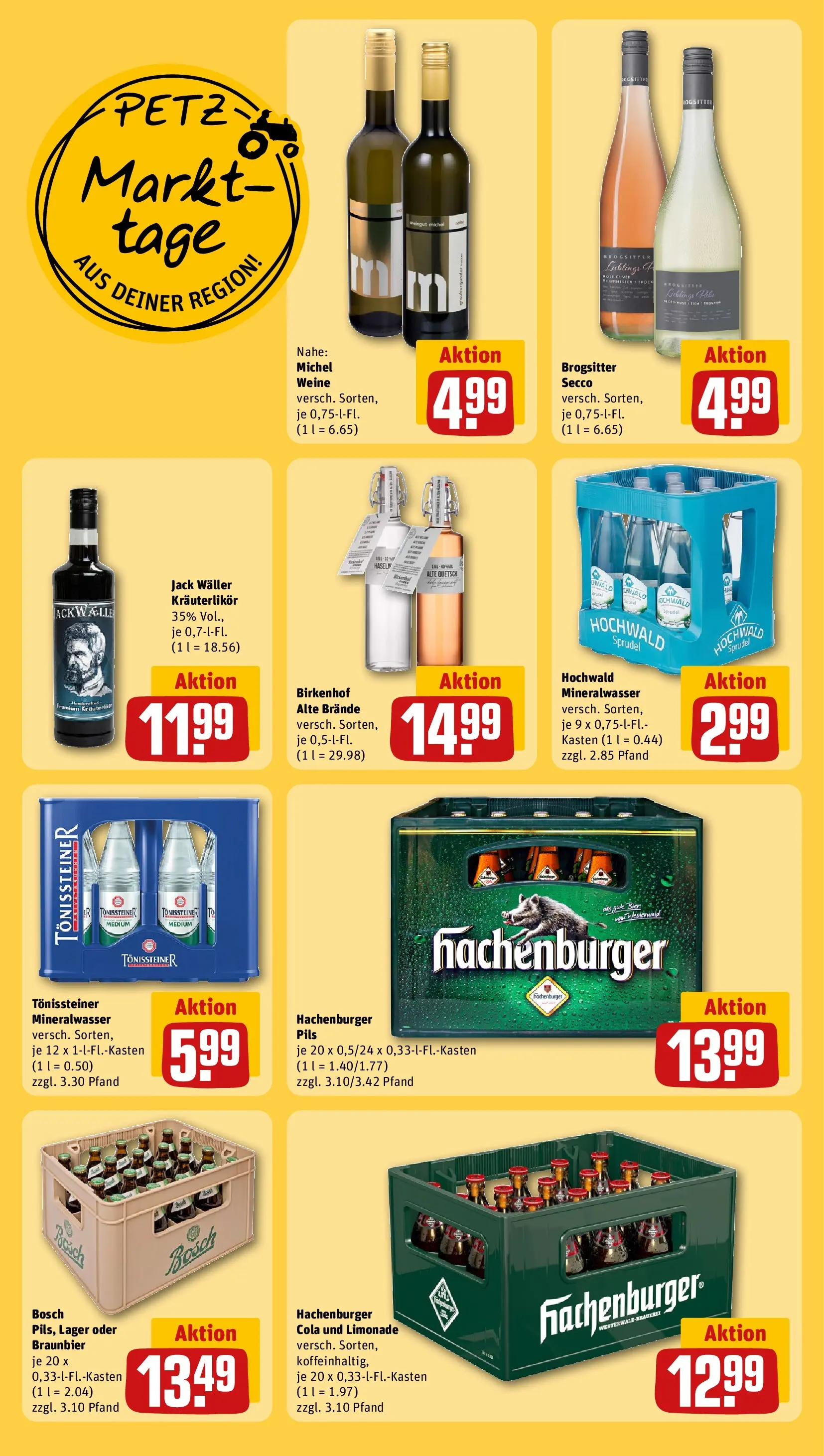 REWE Prospekt ab 14.06.2026 zum Blättern » Angebote | Seite: 3 | Produkte: Cola, Bier, Pils, Limonade