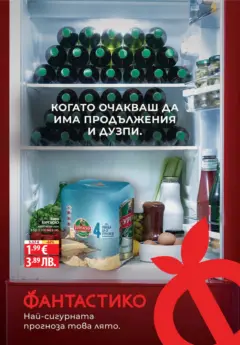 Преглед на Фантастико брошура - Седмични предложения - Офертите са валидни от 11.06.2026