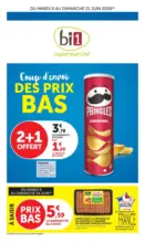 Bi1 Coup denvoi des Prix Bas - au 21.06.2026