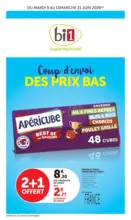 Bi1 Coup denvoi des Prix Bas - au 21.06.2026