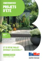 BigMat &Eacute;conomisez maintenant avec nos offres - au 27.06.2026