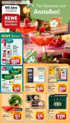 Rewe Prospekt Anröchte ab 14.06.2026 gültig