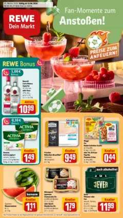 Rewe Prospekt Kelkheim / Fischbach ab 14.06.2026 gültig