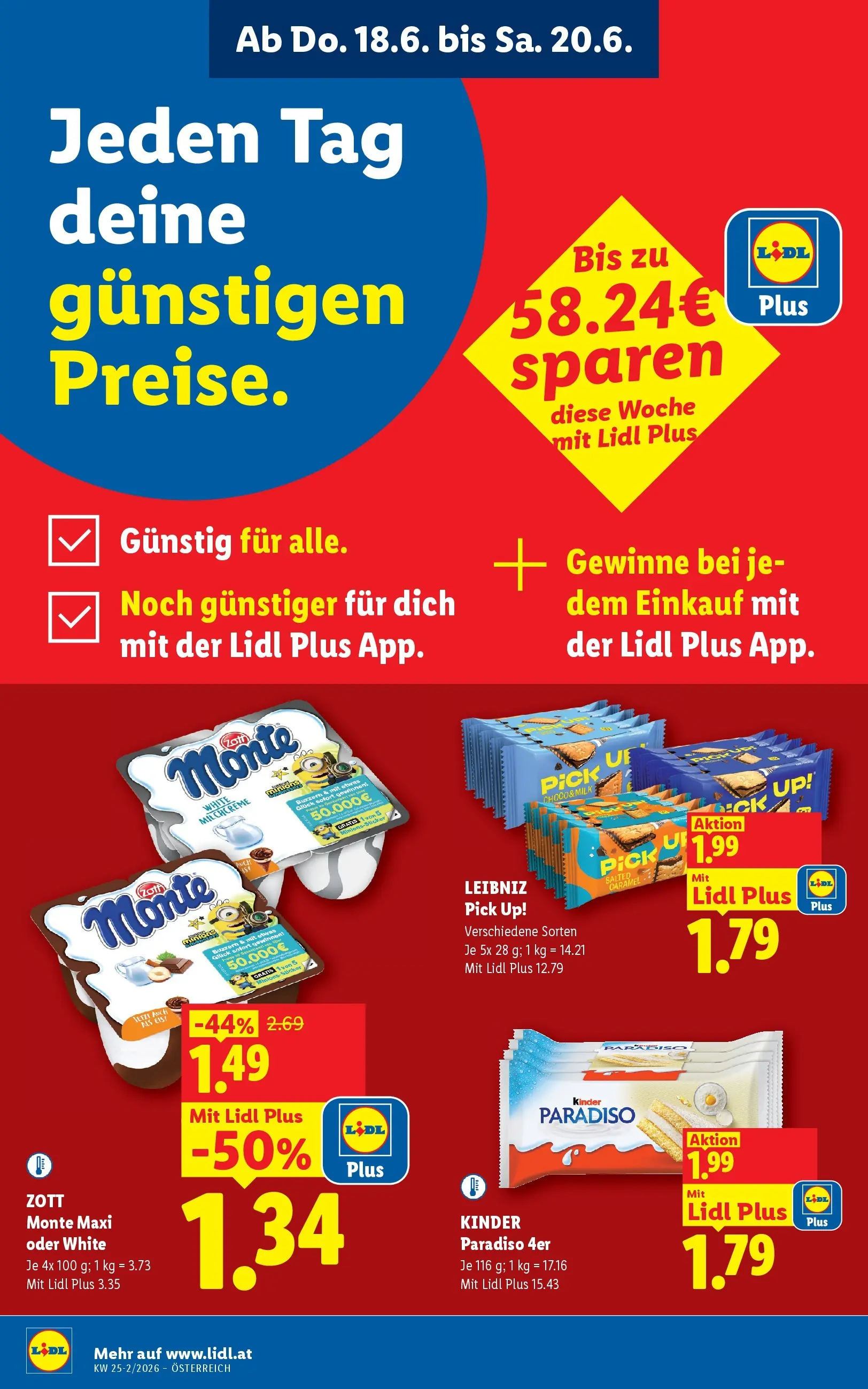 Lidl - Lidl ab 17.06.2026 - Angebote ab donnerstag | Seite: 4