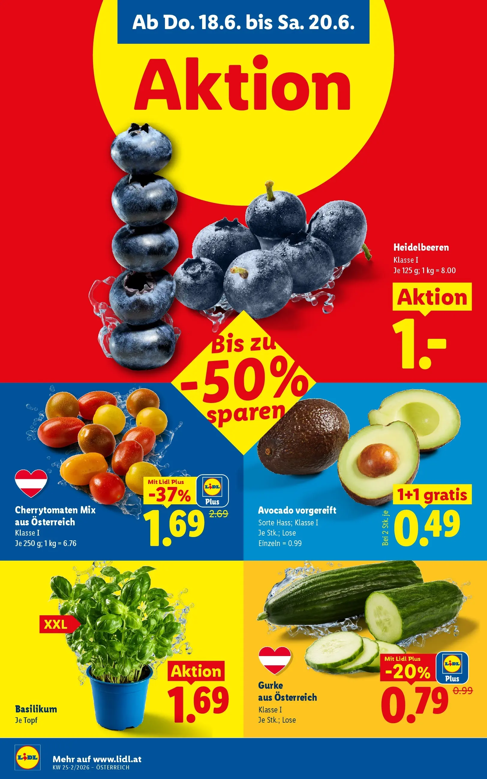 Lidl - Lidl ab 17.06.2026 - Angebote ab donnerstag | Seite: 8 | Produkte: Avocado