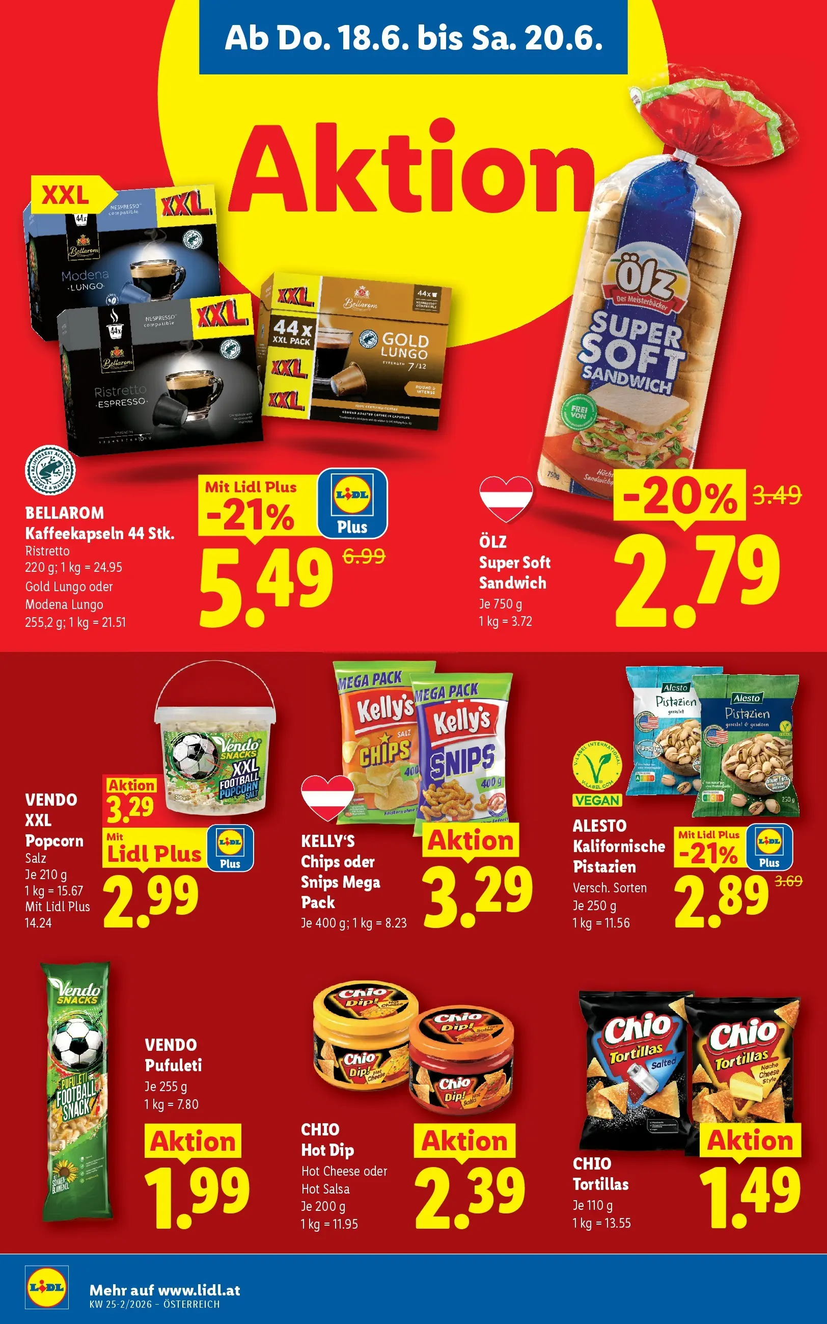 Lidl - Lidl ab 17.06.2026 - Angebote ab donnerstag | Seite: 16 | Produkte: Chips, Salz
