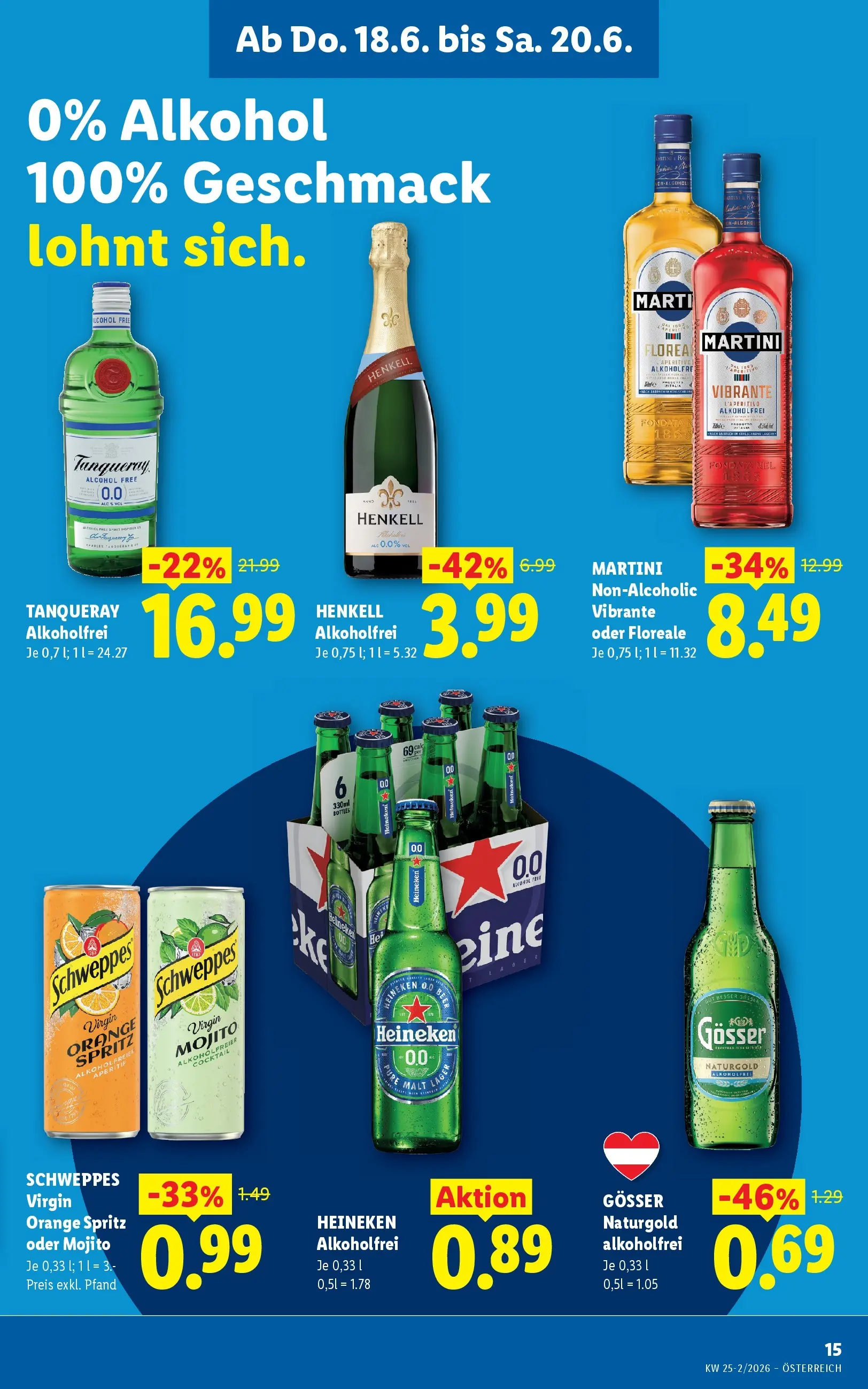 Lidl - Lidl ab 17.06.2026 - Angebote ab donnerstag | Seite: 19