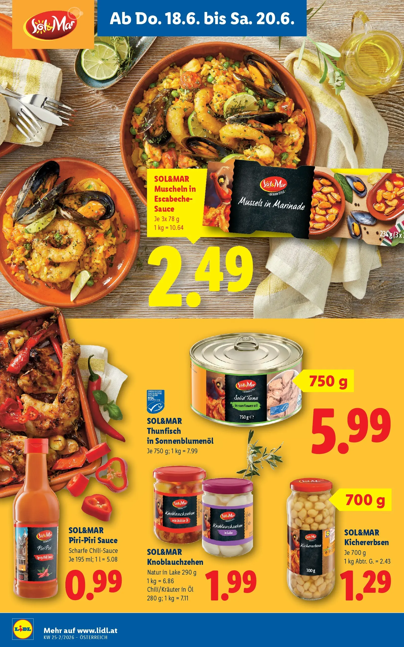 Lidl - Lidl ab 17.06.2026 - Angebote ab donnerstag | Seite: 24 | Produkte: Chili, Öl