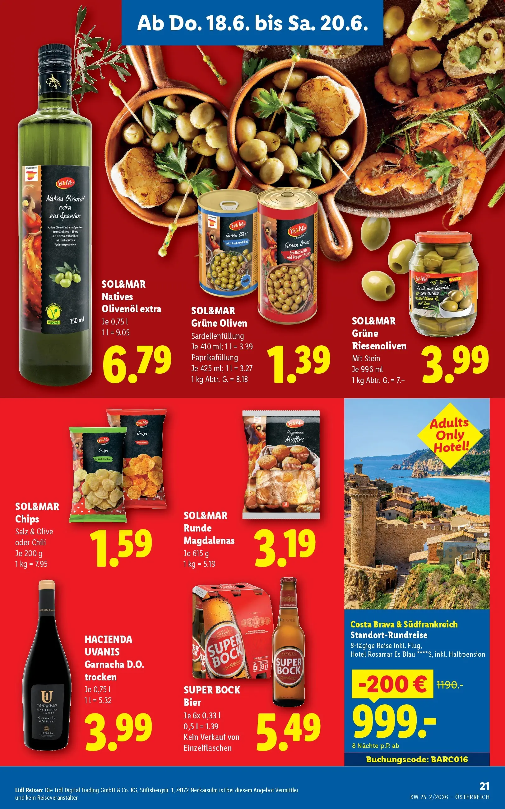 Lidl - Lidl ab 17.06.2026 - Angebote ab donnerstag | Seite: 25 | Produkte: Chips, Chili, Szeder, Bier