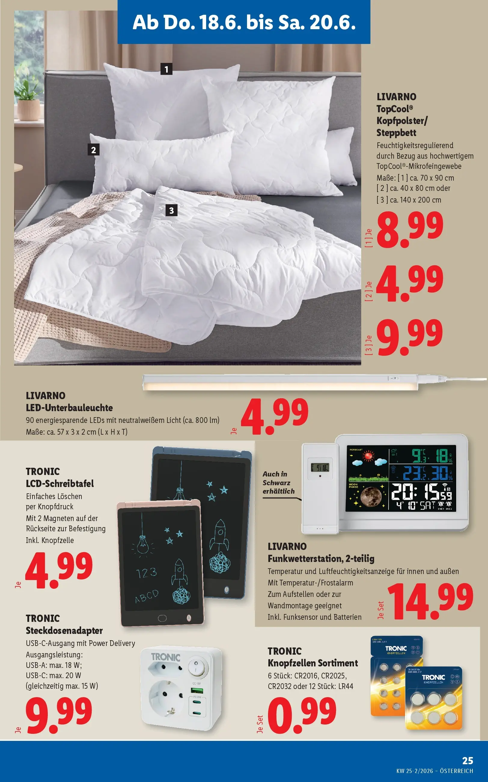 Lidl - Lidl ab 17.06.2026 - Angebote ab donnerstag | Seite: 31