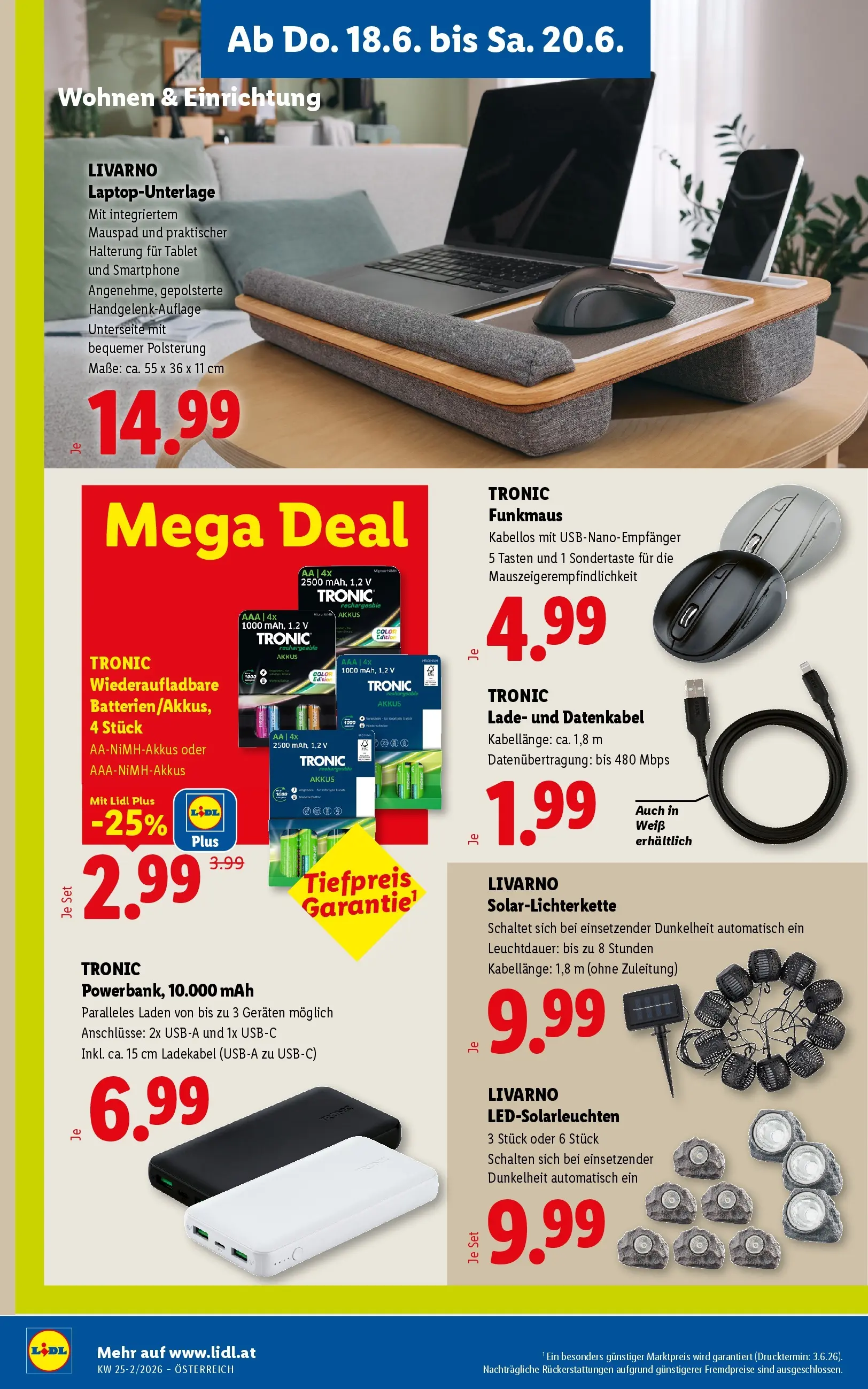 Lidl - Lidl ab 17.06.2026 - Angebote ab donnerstag | Seite: 32 | Produkte: Smartphone, Tablet