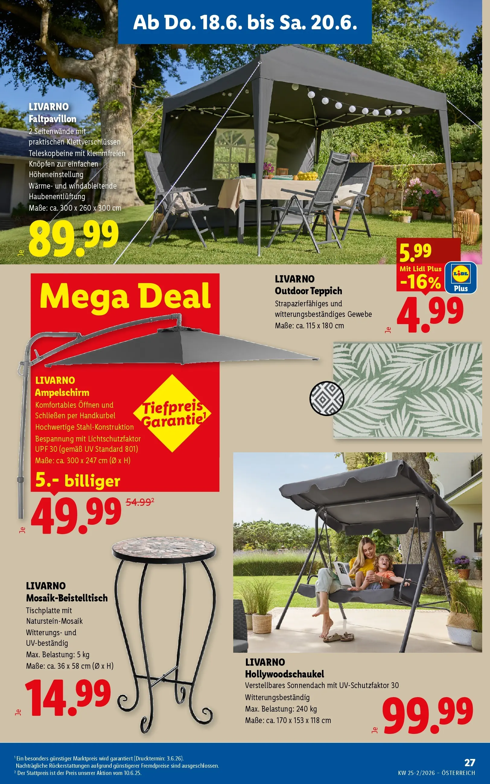 Lidl - Lidl ab 17.06.2026 - Angebote ab donnerstag | Seite: 33 | Produkte: Teppich