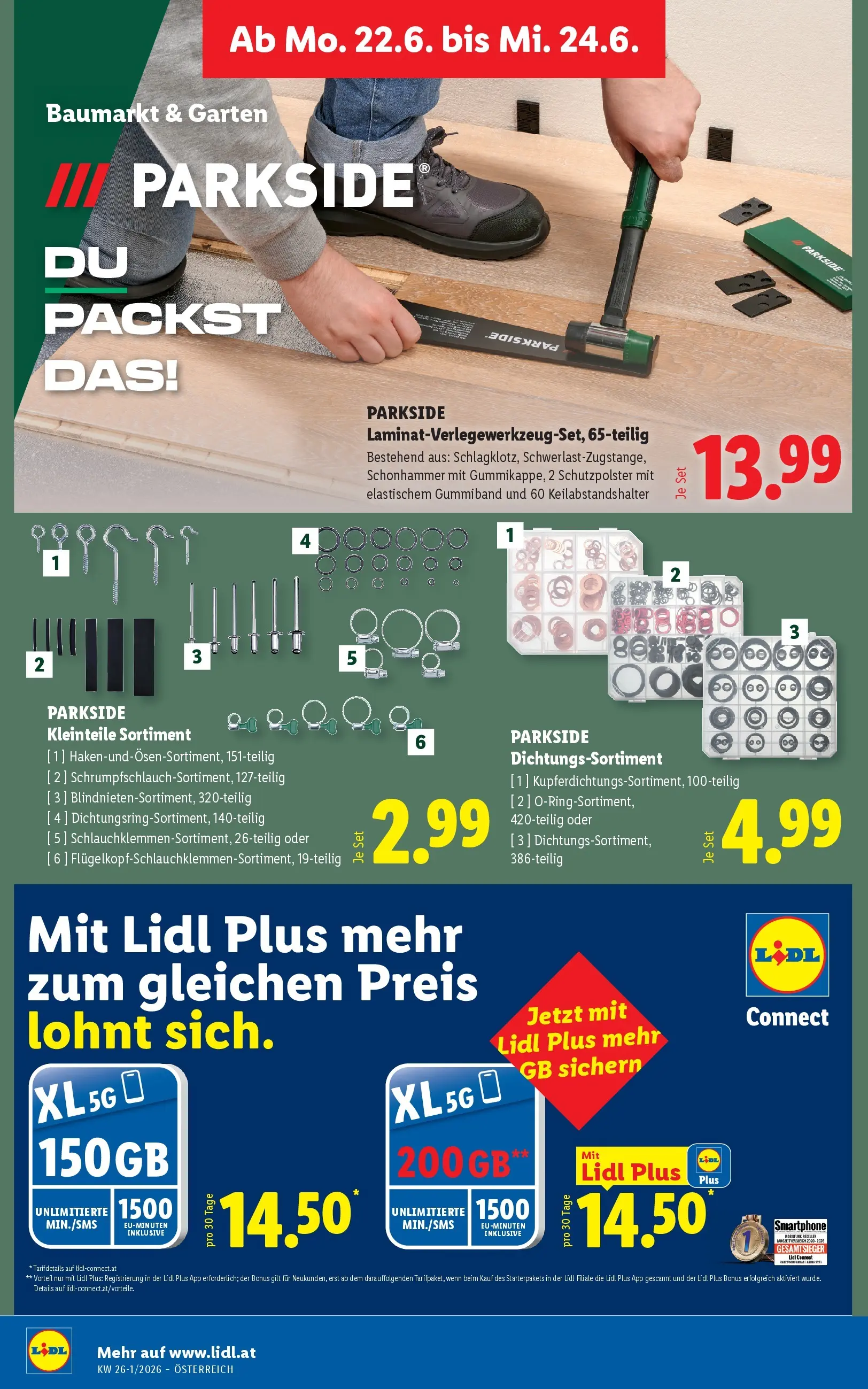 Lidl - Lidl ab 17.06.2026 - Angebote ab donnerstag | Seite: 39 | Produkte: Smartphone