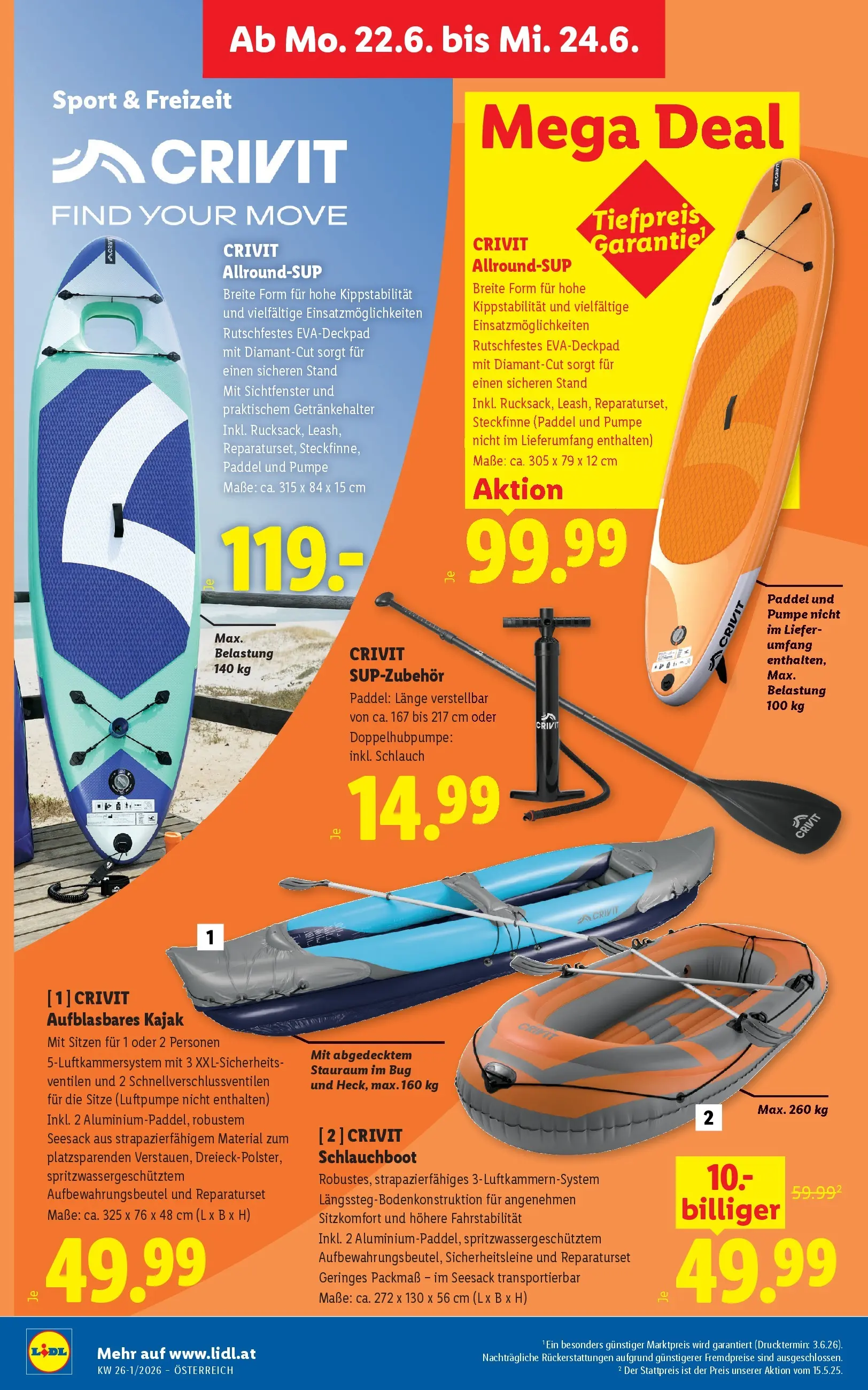 Lidl - Lidl ab 17.06.2026 - Angebote ab donnerstag | Seite: 43