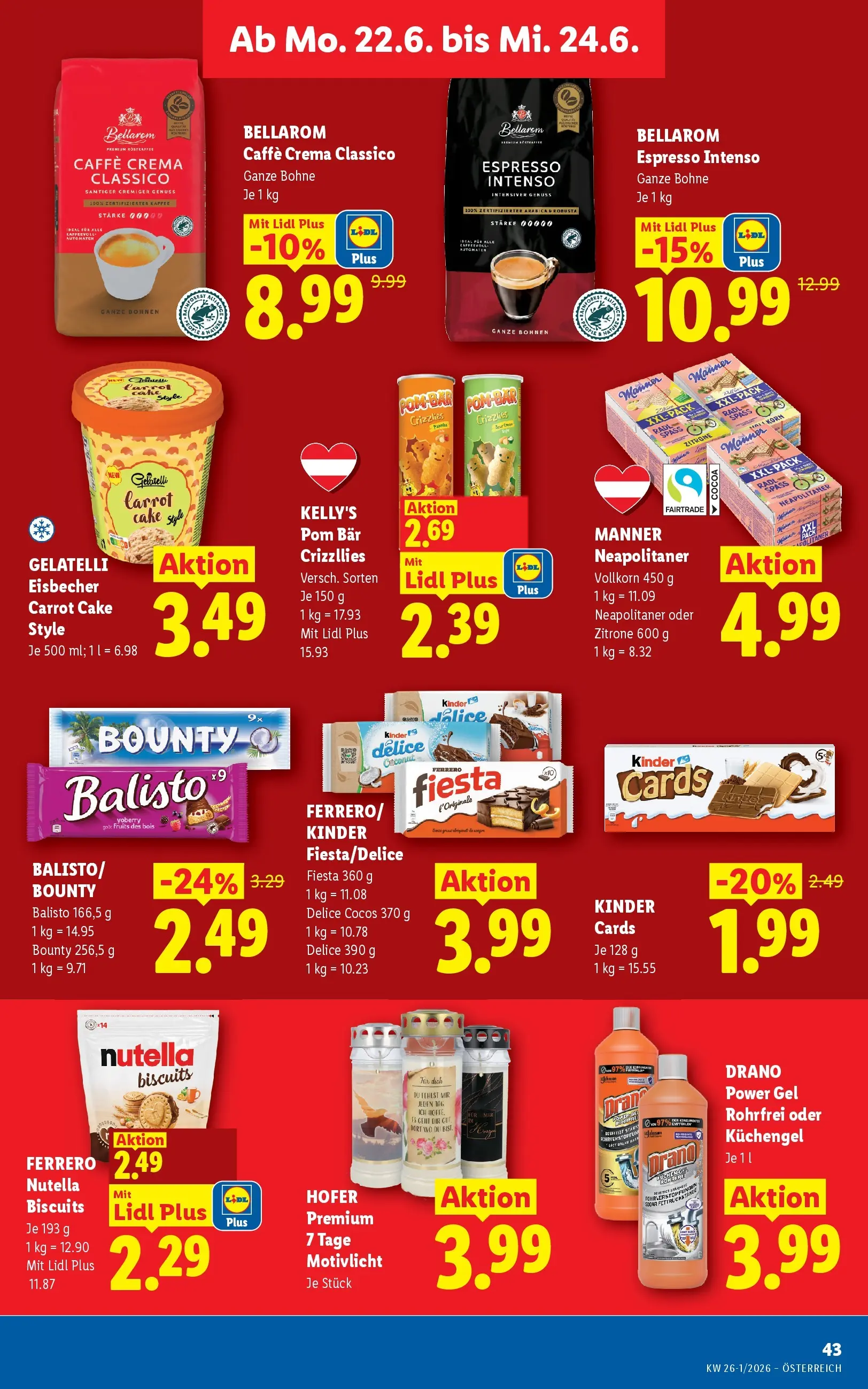 Lidl - Lidl ab 17.06.2026 - Angebote ab donnerstag | Seite: 52 | Produkte: Zitrone, Tomaten