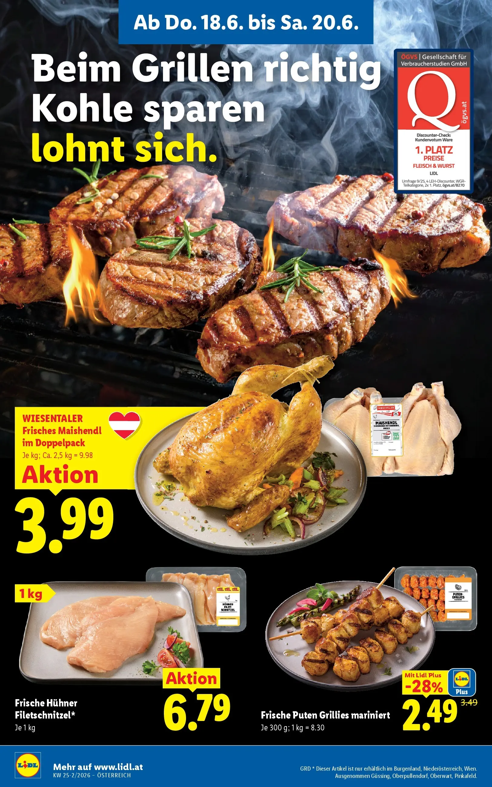 Lidl - Lidl ab 17.06.2026 - Angebote ab donnerstag | Seite: 10 | Produkte: Wurst
